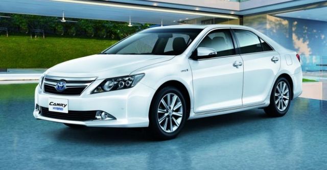 2014 Toyota Camry Hybrid-G  第1張相片