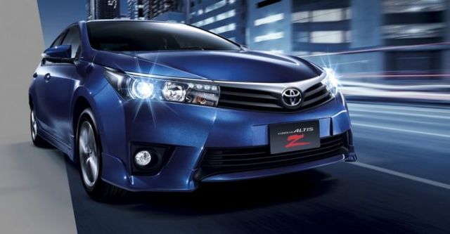 2014 Toyota Corolla Altis 1.8 Z  第1張相片