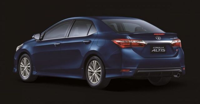 2014 Toyota Corolla Altis 1.8 Z  第2張相片