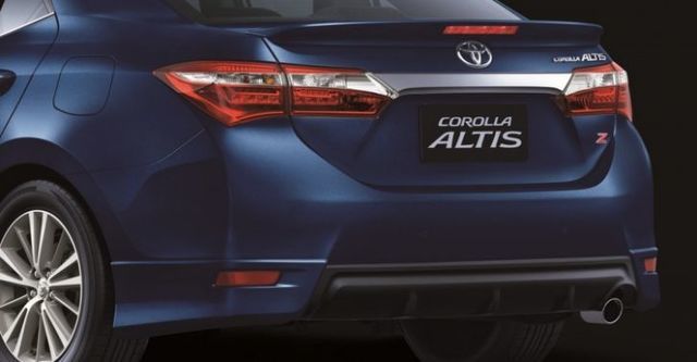 2014 Toyota Corolla Altis 1.8 Z  第4張相片