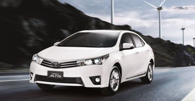 2014 Toyota Corolla Altis 1.8尊爵版  第1張相片