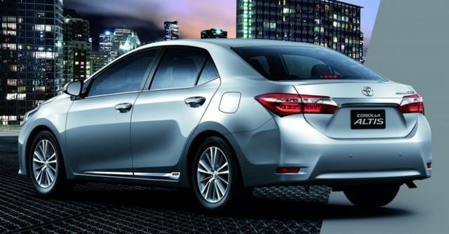 2014 Toyota Corolla Altis 1.8尊爵版  第2張相片