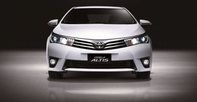 2014 Toyota Corolla Altis 1.8尊爵版  第3張相片