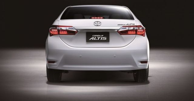 2014 Toyota Corolla Altis 1.8尊爵版  第4張相片