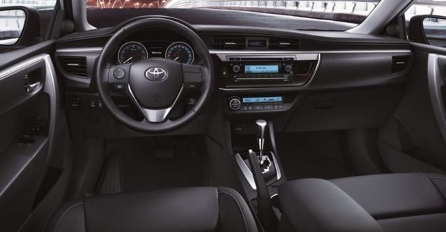 2014 Toyota Corolla Altis 1.8尊爵版  第7張相片