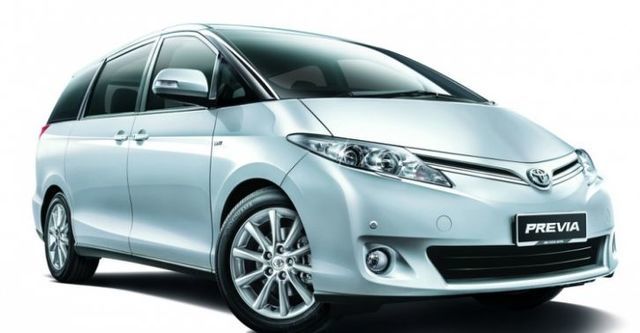 2014 Toyota Previa 2.4  第1張相片