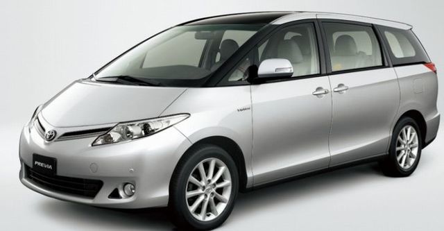 2014 Toyota Previa 2.4豪華版  第1張相片