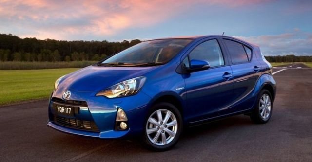 2014 Toyota Prius c 1.5  第4張相片