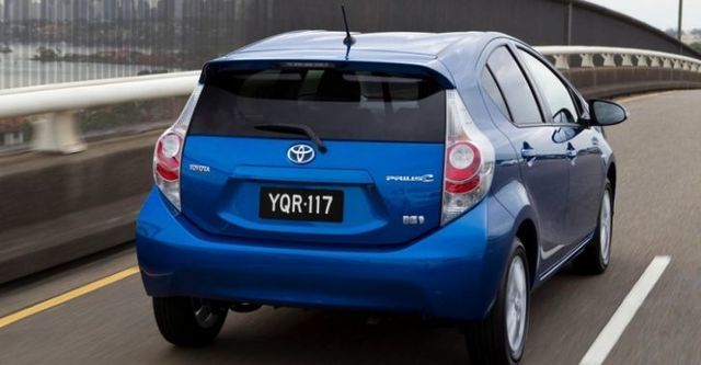 2014 Toyota Prius c 1.5  第5張相片