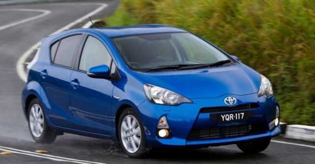 2014 Toyota Prius c 1.5  第6張相片