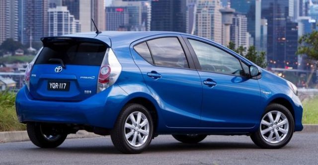 2014 Toyota Prius c 1.5  第7張相片