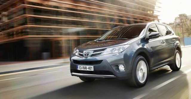 2014 Toyota RAV4 2.0 E Hi  第1張相片