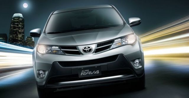 2014 Toyota RAV4 2.5 4WD  第1張相片