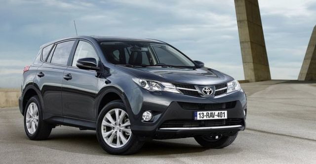 2014 Toyota RAV4 2.5 E  第1張相片