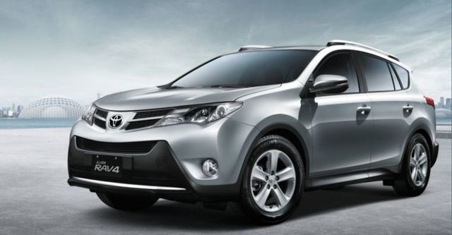 2014 Toyota RAV4 2.5 G  第1張相片