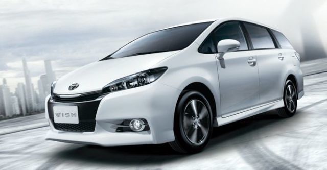 2014 Toyota Wish 2.0尊爵  第1張相片
