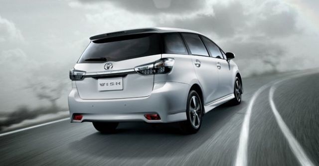 2014 Toyota Wish 2.0經典  第2張相片