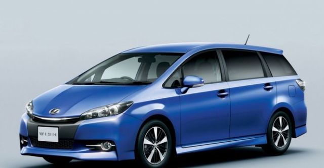 2014 Toyota Wish 2.0雅緻  第1張相片