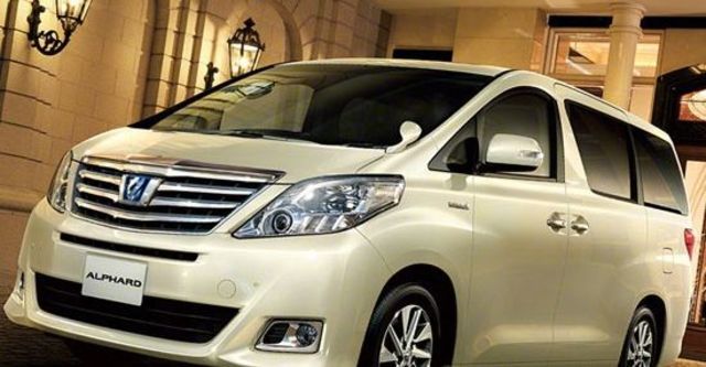 2013 Toyota Alphard 3.5  第1張相片