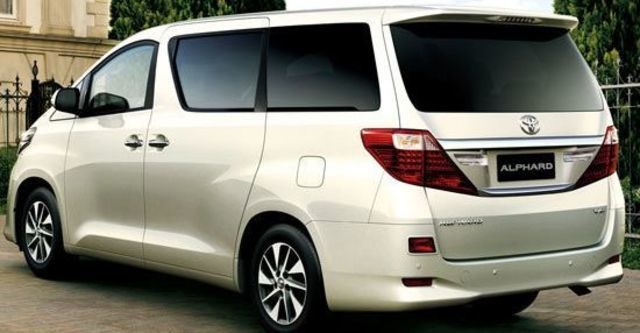 2013 Toyota Alphard 3.5  第14張相片