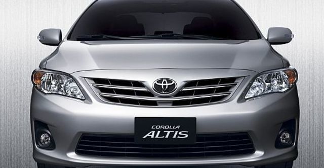 2013 Toyota Corolla Altis 1.8 J  第1張相片