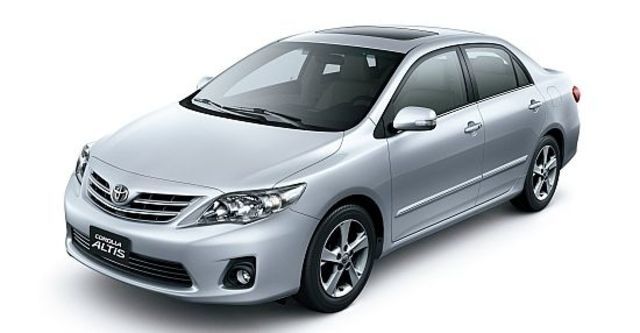 2013 Toyota Corolla Altis 1.8 J  第3張相片