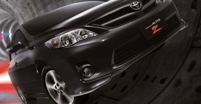 2013 Toyota Corolla Altis 1.8 Z  第1張相片