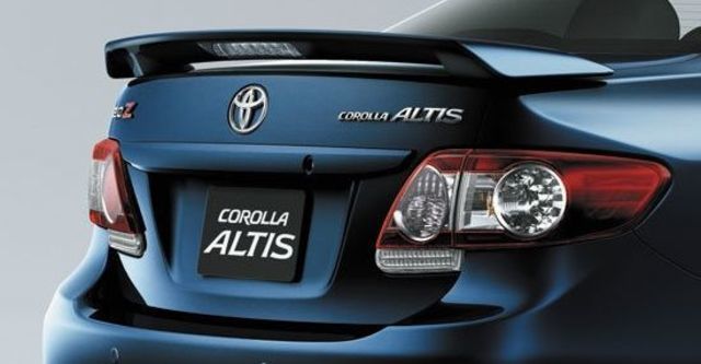 2013 Toyota Corolla Altis 1.8 Z  第3張相片