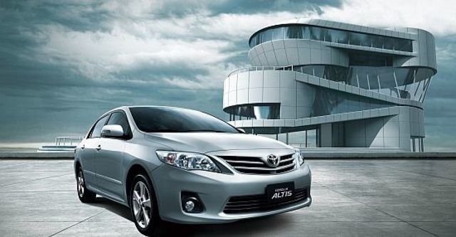 2013 Toyota Corolla Altis 2.0 G  第1張相片