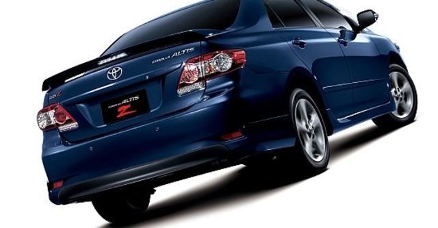 2013 Toyota Corolla Altis 2.0 Z  第4張相片