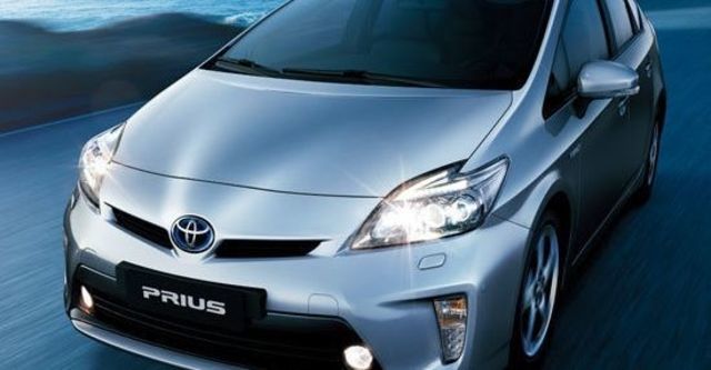 2013 Toyota Prius 1.8 G-Grade  第3張相片
