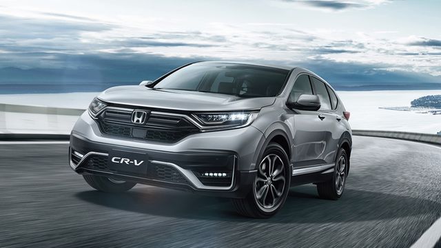2021 Honda CR-V 1.5 VTi  第1張相片