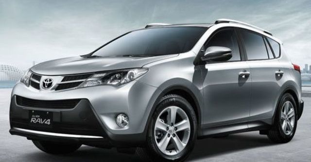2013 Toyota RAV4 2.5 E  第1張相片