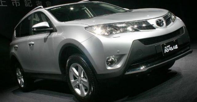 2013 Toyota RAV4 2.5 G  第1張相片