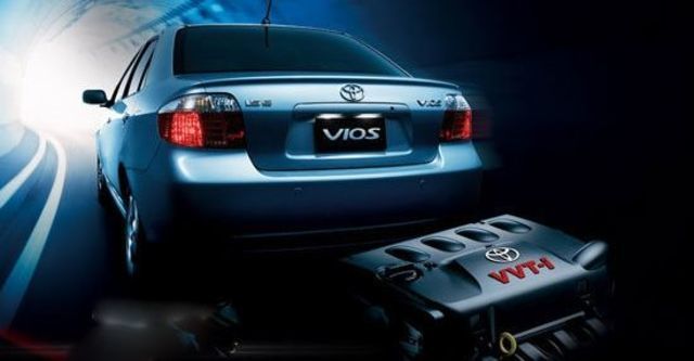 2013 Toyota Vios 1.5 E  第4張相片