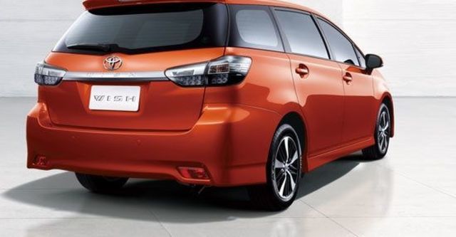 2013 Toyota Wish 2.0尊爵  第3張相片