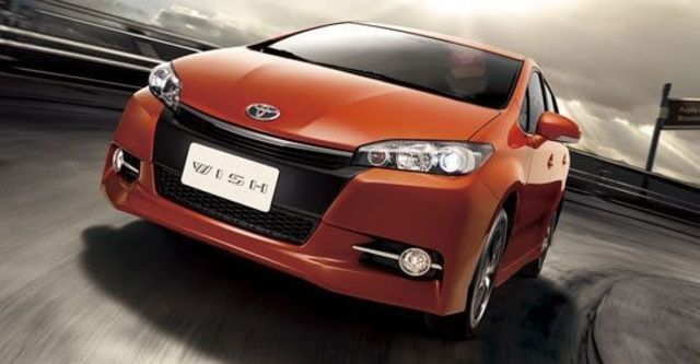 2013 Toyota Wish 2.0經典  第1張相片
