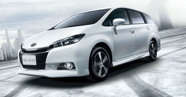 2013 Toyota Wish 2.0豪華  第1張相片