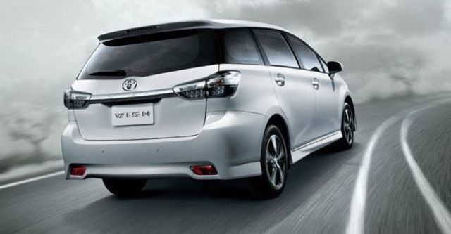 2013 Toyota Wish 2.0豪華  第3張相片