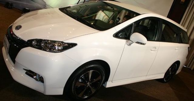 2013 Toyota Wish 2.0雅緻  第1張相片