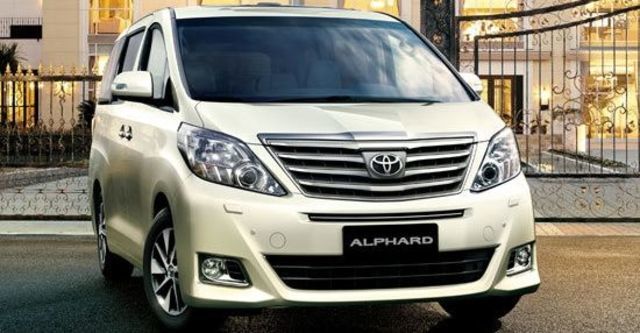 2012 Toyota Alphard 2.4  第2張相片