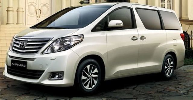 2012 Toyota Alphard 2.4  第3張相片