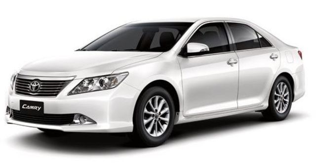 2012 Toyota Camry 2.0 E  第1張相片