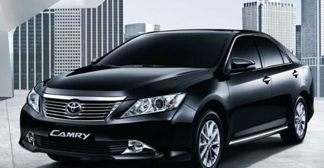 2012 Toyota Camry 2.5 E  第1張相片