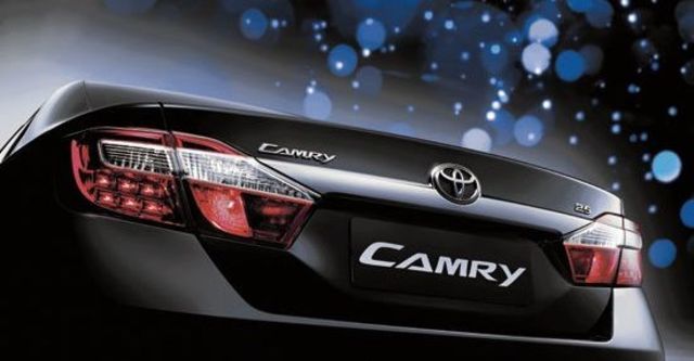 2012 Toyota Camry 2.5 E  第6張相片