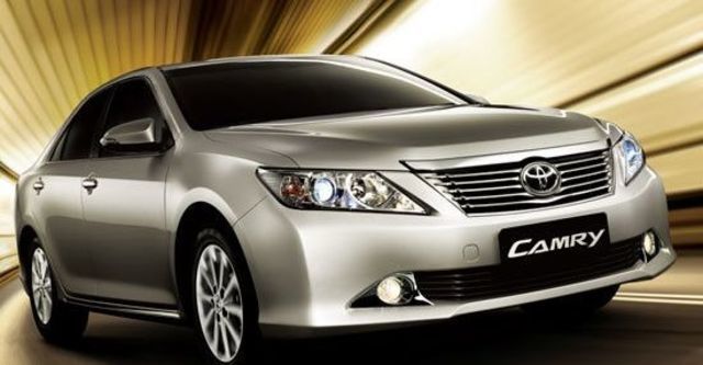 2012 Toyota Camry 2.5 G  第1張相片