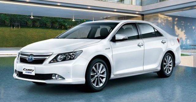 2012 Toyota Camry Hybrid-G  第1張相片