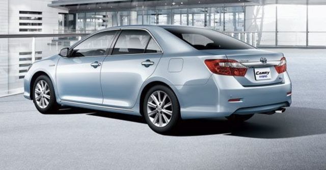 2012 Toyota Camry Hybrid-G  第3張相片