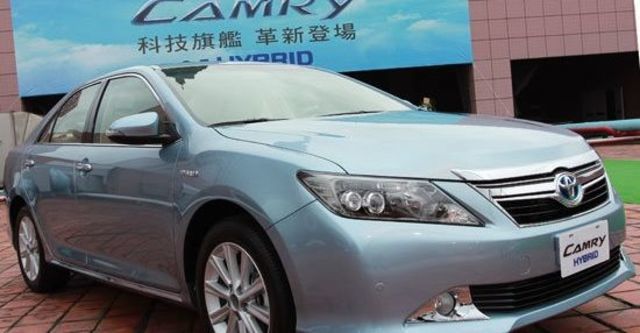 2012 Toyota Camry Hybrid-Q  第1張相片