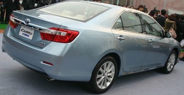 2012 Toyota Camry Hybrid-Q  第3張相片